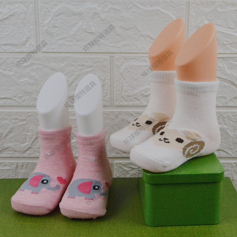 Baby foot mold plastic socks mold socks feet child socks mold shoe mold infant flat foot mold shoes socks feet