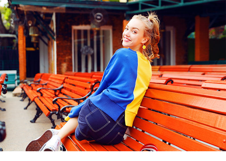 Sweatshirt femme - Ref 3215373 Image 19