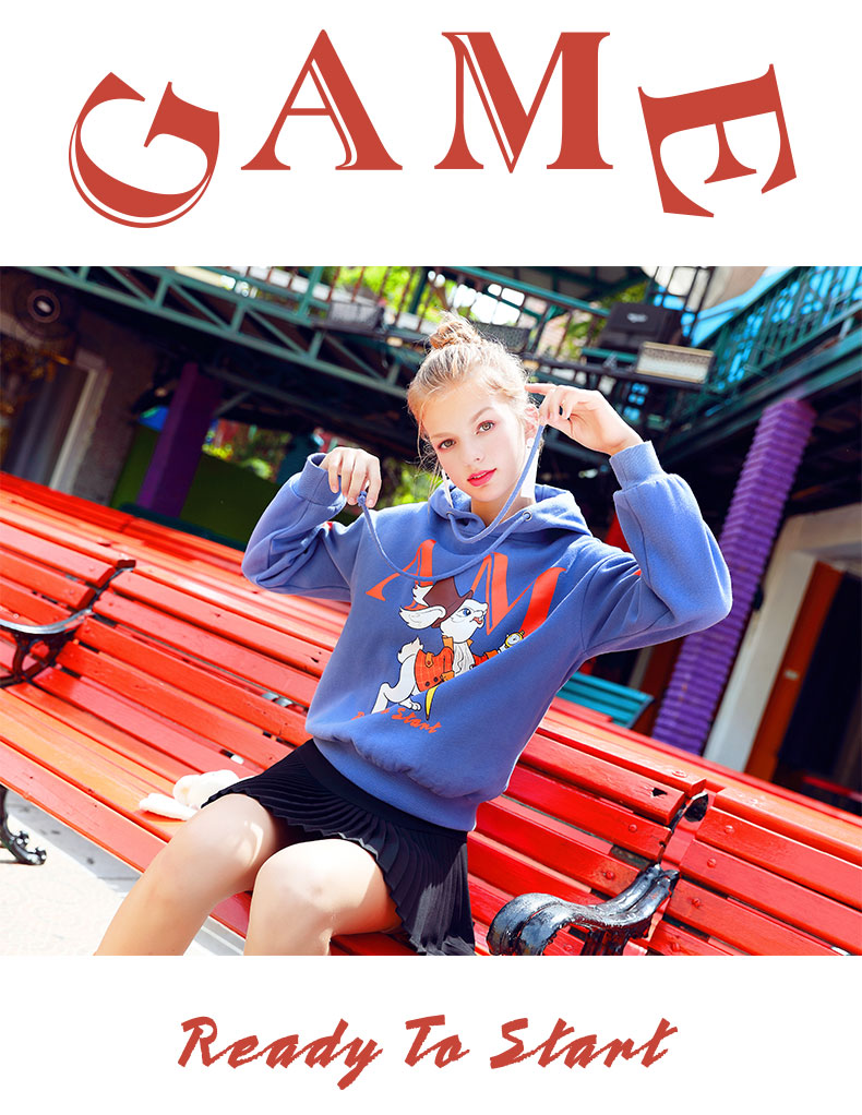 Sweatshirt femme KUHNMARVIN     - Ref 3217013 Image 7