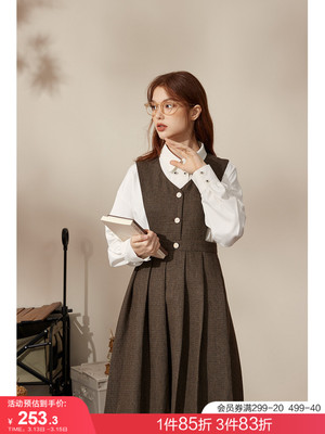 taobao agent Dress, autumn woolen woolen coat, 2023 collection