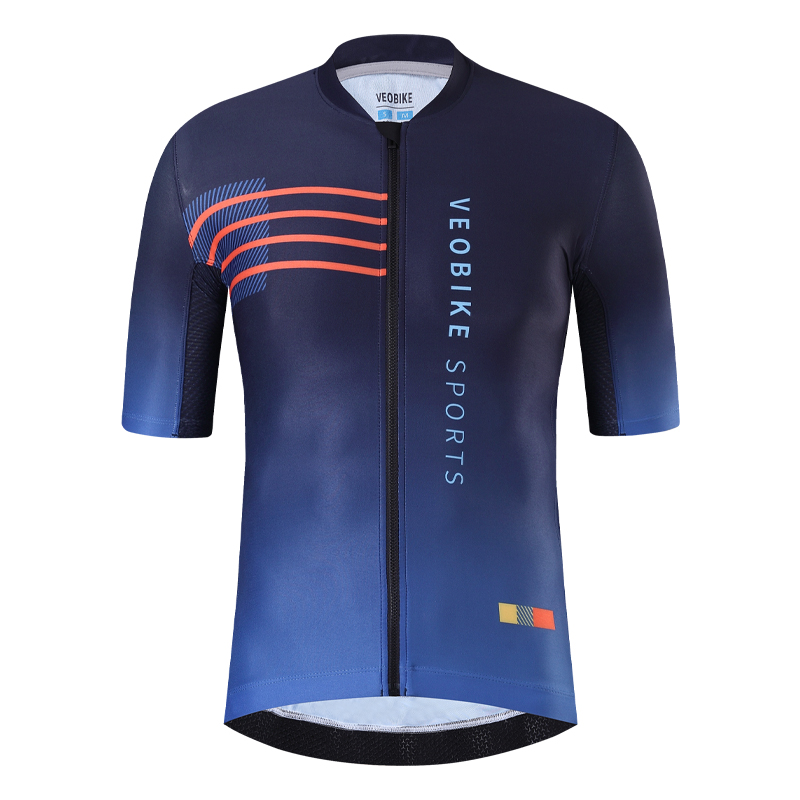 VEOBIKE summer bike ride with male short sleeve suit Spring summer mountain road car equipped riding shorts