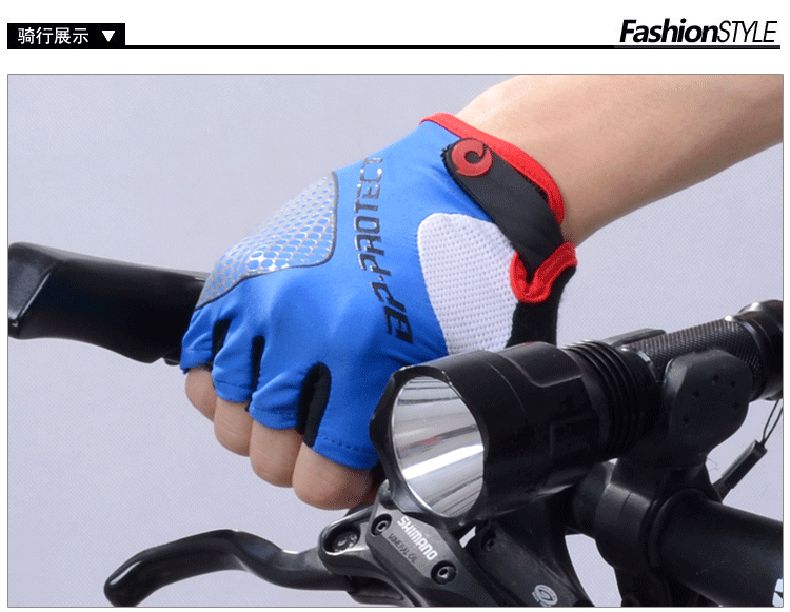 Gants pour vélo mixte VEOBIKE - Ref 2243480 Image 23