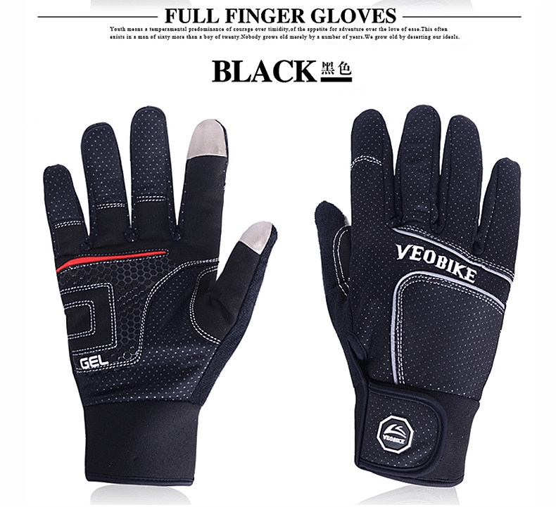 Gants de cyclisme mixte VEOBIKE - Ref 2243447 Image 21
