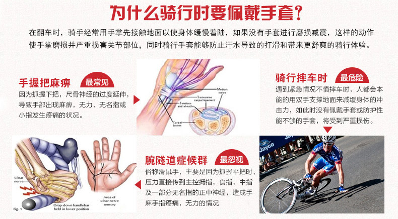 Gants de cyclisme mixte VEOBIKE - Ref 2243447 Image 13