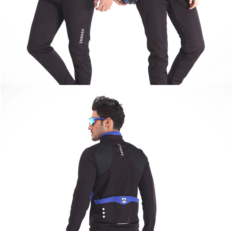 Tenue de cyclisme mixte VEOBIKE - Ref 2215058 Image 32