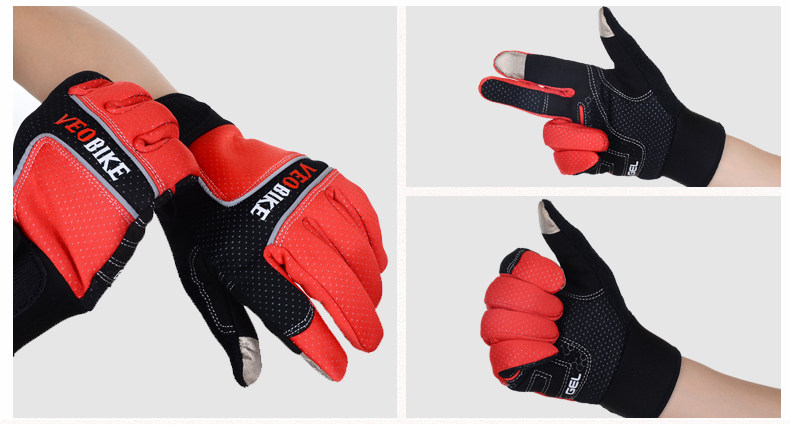 Gants de cyclisme mixte VEOBIKE - Ref 2243447 Image 18