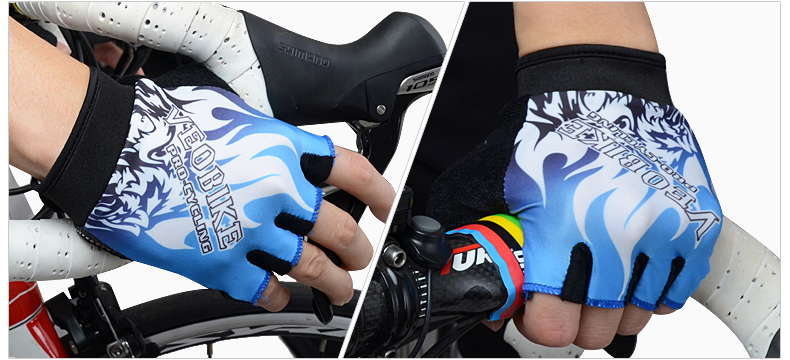 Gants pour vélo mixte VEOBIKE - Ref 2240049 Image 34