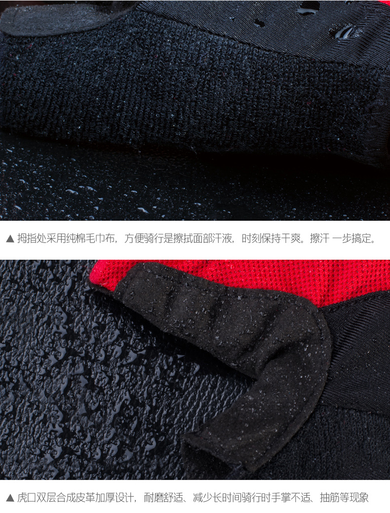 Gants pour vélo mixte VEOBIKE - Ref 2244865 Image 20