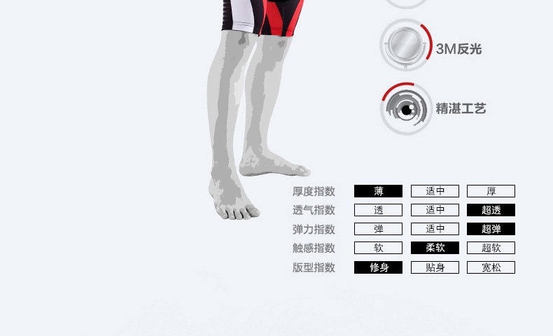 Tenue de cyclisme homme VEOBIKE - Ref 2230787 Image 12