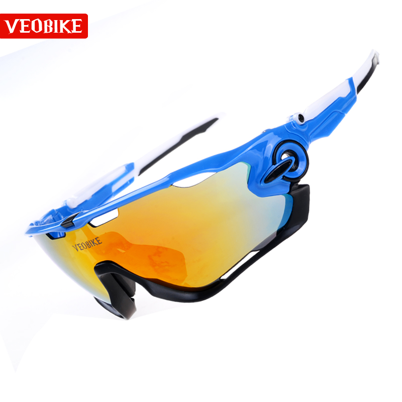 VEOBIKE cycling glasses mountain bikes are equipped with polarized outdoor sports glasses men's and women's windproof cycling mirrors