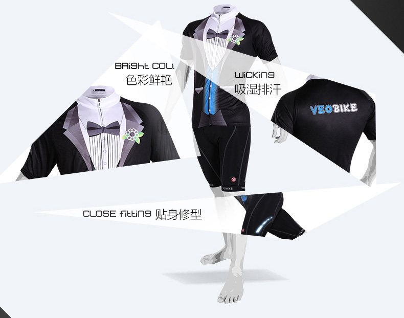 Vêtement cyclisme homme VEOBIKE - Ref 2230799 Image 9