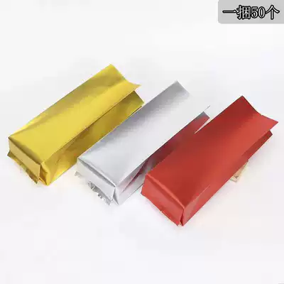 Universal tea aluminum-plated packaging bag Black Tea Sub-bag rock tea green tea vacuum bag two and a half catties bulk bag