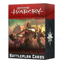 Warhammer aos battle roar battle plan Card game setting Card Warcry Battleplan Card