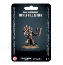 Warhammer 40K Chaos Black Legion Sentencing Master CSM of Executions