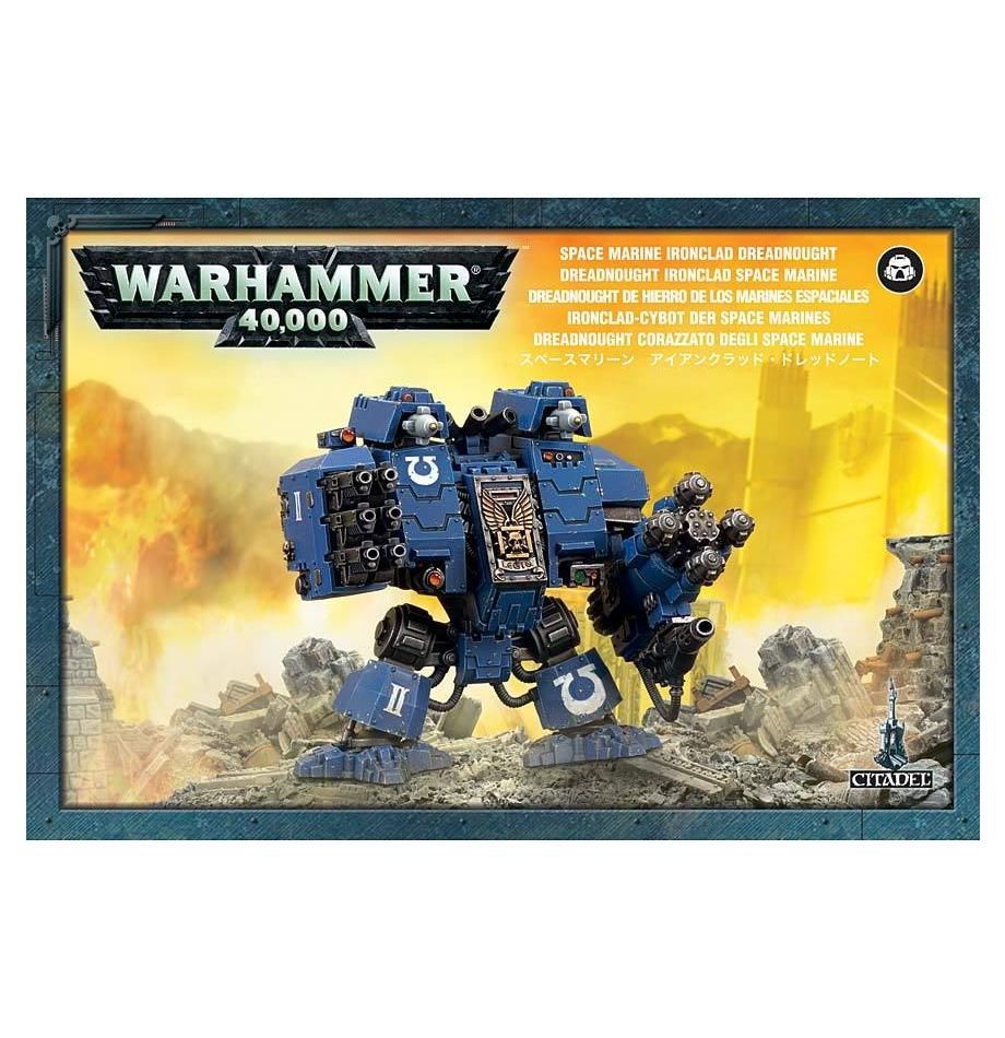 Warhammer 40k 40 Space Marine sm Iron Dreadnought Ironclad Dreadnought
