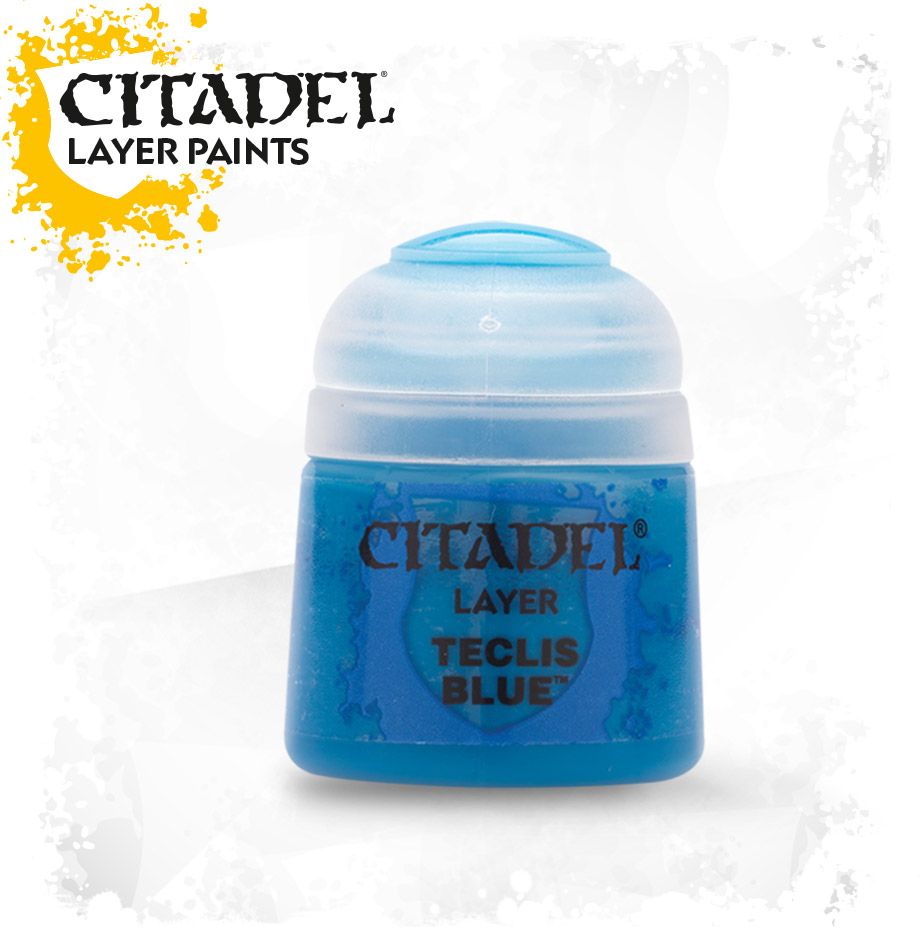 Warhammer 40k GW paint topocco Teclis Blue