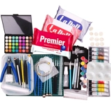 Глина, набор материалов ручной работы, барсетка, набор инструментов, DIY