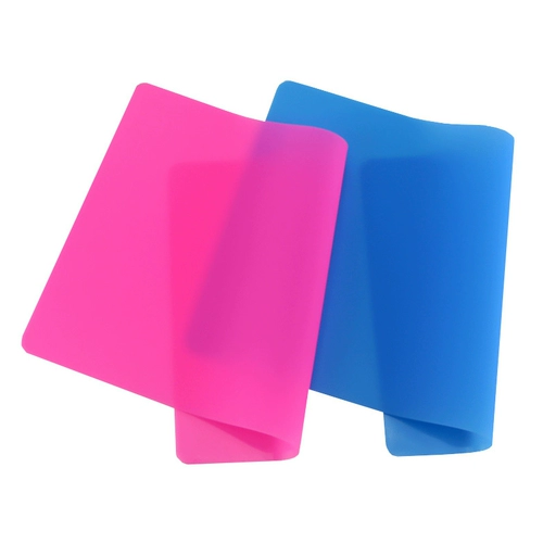 Аксессуар ручной работы, силиконовая настольная металлическая прокладка, «сделай сам»