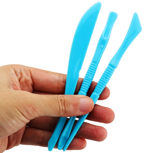 Сверхлегкая глина, детский пластилин, комплект, 3 шт