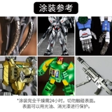 Инструменты Gundam Гальванический золотой маркер Металлическая модель Gundam Модель ахроматической ручки Золотые и серебряные инструменты для рисования и окраски