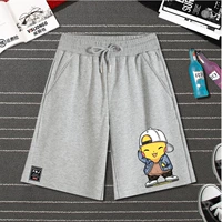 Карточный пикап осенний серые шорты fbj