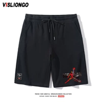 Черные шорты FBJ (Flying Man (Iron Man))