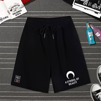 Луна простые черные шорты fbj