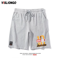 Серые шорты FBJ (коллекция 10 -й годовщины Marvel)