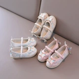 Ханьфу, осенняя обувь, детские этнические летние туфли, китайский стиль, этнический стиль