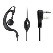 Wireless walkie-talkie phone headset handheld walkie-talkie universal in-ear earplugs headphone cable K head