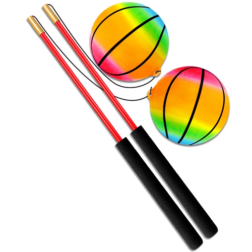 Дорожный прыгучий мяч для спортзала для взрослых для пожилых людей, детский браслет для прыжков, для среднего возраста