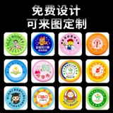 Вознаграждение карты детских баллов карт карты начальной школы для разрабатывающих монет для развития поощряющих монет для настройки вознаграждений за валюту