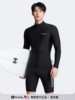 Men's Surfing and Diving Suit, Sun Protection Rash Guard, Snorkeling Swimsuit, Full-Body Long-Sleeve Long Pants, Quick-Drying Wetsuit for Rafting