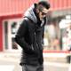 ລາຄາພິເສດເຄື່ອງນຸ່ງລະດູຫນາວອັງກິດອອກແບບ trendy ຜູ້ຊາຍ hooded ຝ້າຍ coat ຫມວກຂະຫນາດໃຫຍ່ຂອງຜູ້ຊາຍອົບອຸ່ນໃນກາງຍາວຝ້າຍ coat F2126