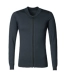 Mùa xuân New Blue Men Zip Đan cardigan Áo len nam Slim cardigan Áo len nam J776 - Hàng dệt kim Hàng dệt kim