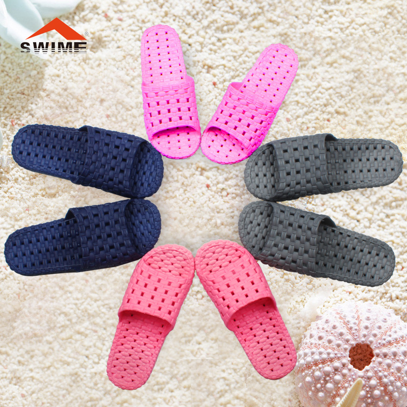 Swime slippers drainage can be folded bathroom household non-slip swimming pool universal comfortable soft men and women