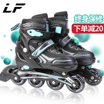 Skates adult male adult female students straight rounds of skate shoes children full suit of roller skates middle school children beginners