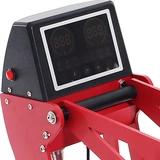 Новая полуавтоматическая магнитная магнитная горячая масштабная машина с плоской печатной машиной.