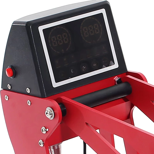 Новая полуавтоматическая магнитная магнитная горячая масштабная машина с плоской печатной машиной.