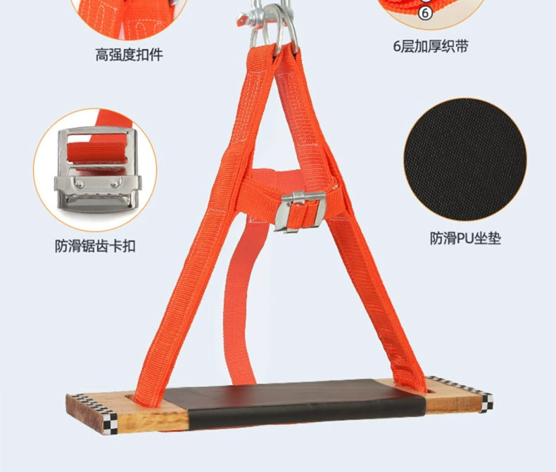 Arnas cao độ làm việc dây đai an toàn dây bảng ghế gỗ bảng ngoài trời chống ngã ghế cao tầng làm sạch tường bên ngoài bảng treo dây bảo hộ