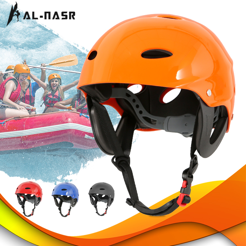 Outdoor Water Rescue Helmet Mountaineering Climbing Rock Climbing Down Extended Rafting Water Sports Protection Hard Hat