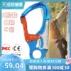 Arnas outdoor climbing main lock hook Downhill equipment Fly Rada to expand the hole exploration aerial work safety hook