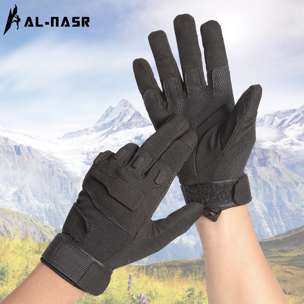 Arnas outdoor tactical gloves full finger gloves wear-resistant special forces climbing riding anti-skid army fan gloves