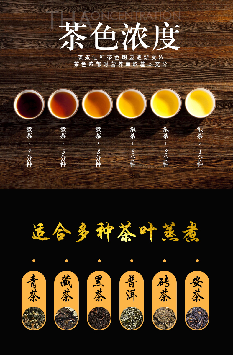 Hoàn toàn tự động ấm đun nước tại nhà hơi nước điện trà thủy tinh ấm đun nước đặt bếp cảm ứng bộ bàn trà - ấm đun nước điện siêu sắc thuốc điện nguyễn kim