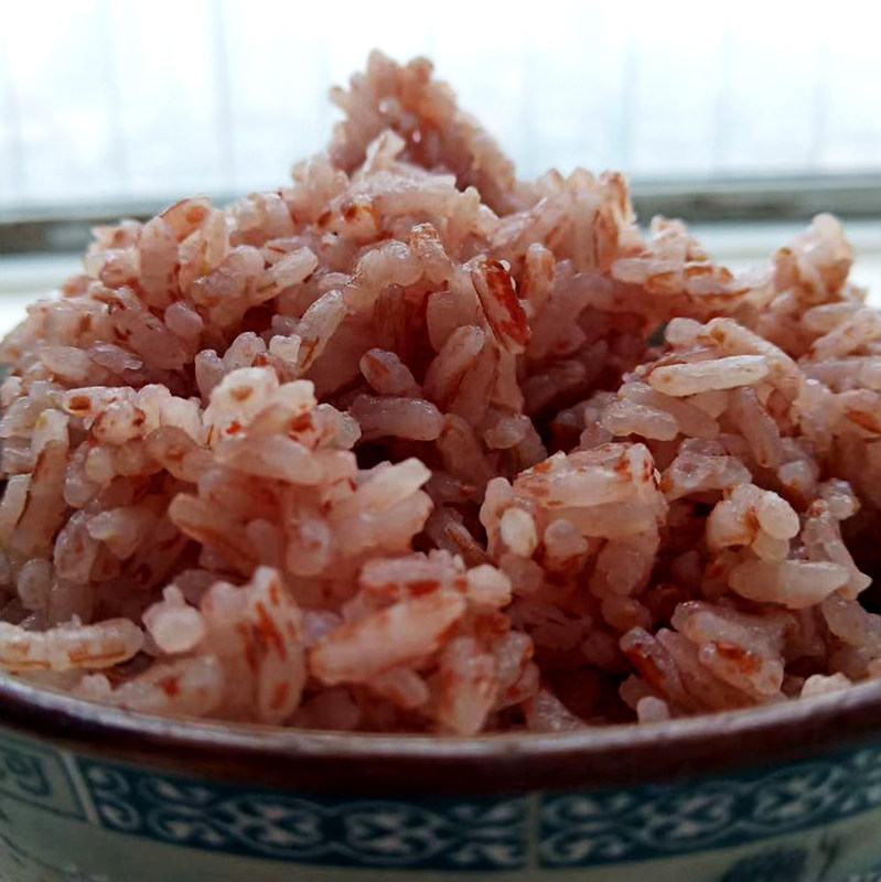 红糙米新米红大米:开启你的健康饮食新篇章!💪-糙米-淘宝百科网