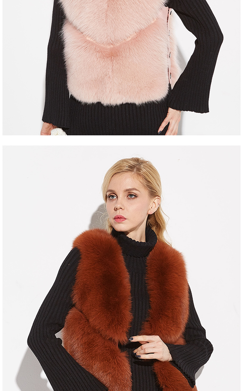 Manteau de fourrure femme RLMARNEA     - Ref 3174831 Image 20