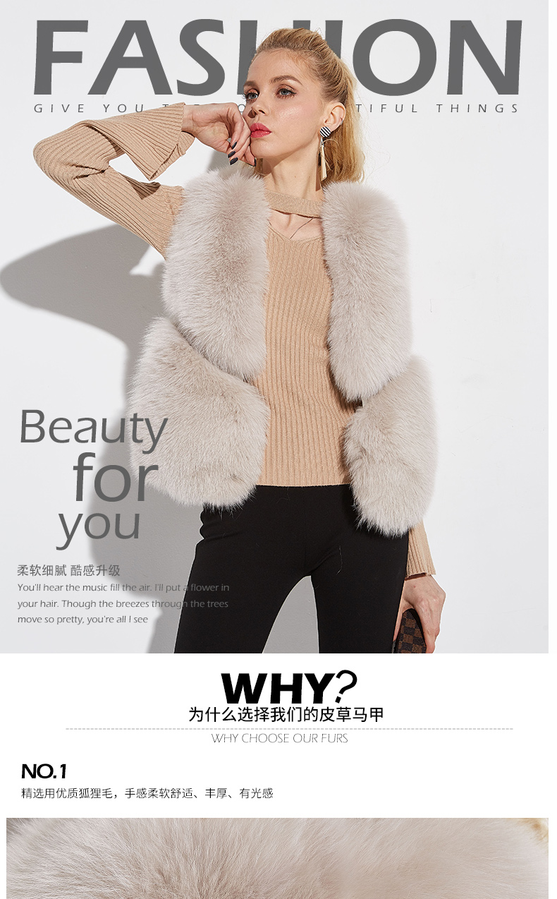 Manteau de fourrure femme RLMARNEA     - Ref 3174831 Image 9