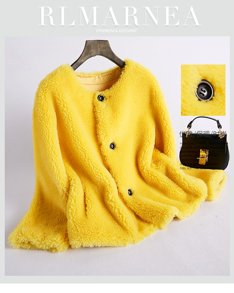 Manteau de fourrure femme RLMARNEA     - Ref 3172689 Image 8