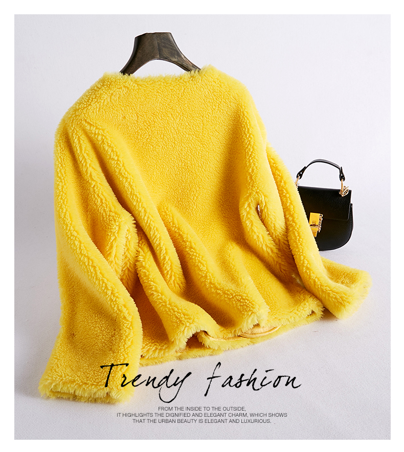 Manteau de fourrure femme RLMARNEA     - Ref 3172689 Image 17