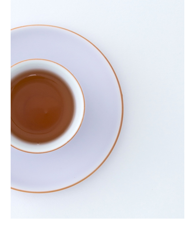 Circular cup mat tea accessories against hot insulation pad saucer cup saucer kung fu tea cup mat